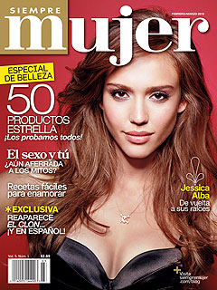 Jessica Alba Making Sure Honor Grows Up Bilingual