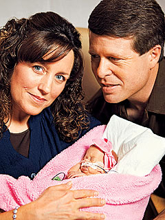 EXCLUSIVE: Jim Bob and Michelle Duggar Reveal Baby Josie