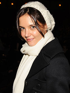 Katie Holmes Admits She's Afraid of the Dark