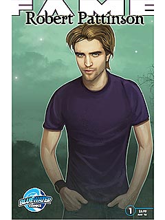 PHOTO: Rob Pattinson as a Comic Book Star | Robert Pattinson