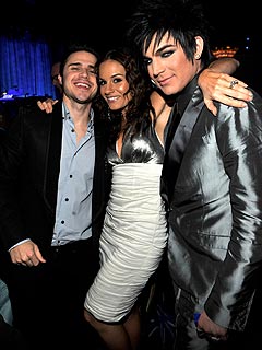 A Galaxy of Stars Light Up Pre-Grammy Gala| Grammy Awards 2010, Adam Lambert, Ciara, Fergie, Jay-Z, Kara DioGuardi, Katy Perry, Kris Allen, Rihanna, Sheryl Crow, Taylor Swift