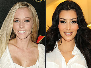 Kim Kardashian & Kendra Wilkinson Get into Pre-Super Bowl Spat | Kendra Wilkinson, Kim Kardashian