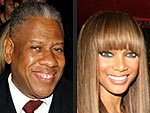 Vogue's André Leon Talley Joins America's Next Top Model