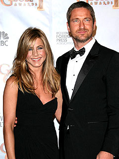 Jen Aniston Explains Her Affection for Gerard Butler
