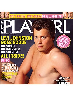Finally! LEVI JOHNSTON's Playgirl Cover Revealed - LEVI JOHNSTON ...