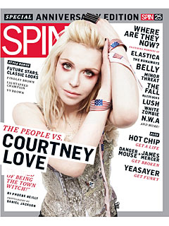 Courtney Love: I'm Not Suicidal