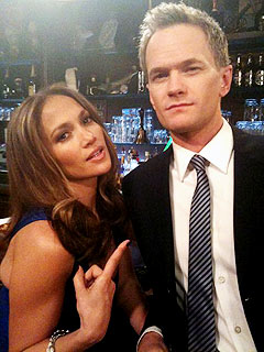Neil Patrick Harris's TwitPic with Jennifer Lopez | Jennifer Lopez, Neil Patrick Harris