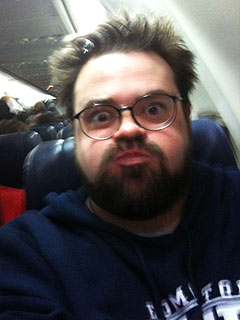 Kevin Smith 'Too Fat' to Fly Southwest