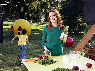 Marcia Cross Is One 'Sneaky' Mom