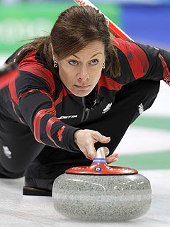 Quoted: Canadian Curler Cheryl Bernard Won't Go Naked - Winter Olympics 