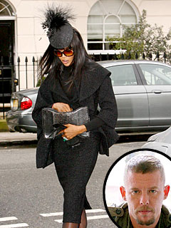 Kate Moss, Naomi Campbell Among Alexander McQueen's Mourners