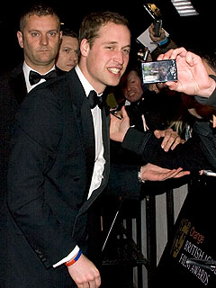 Brits Celebrate the BAFTAs | Prince William