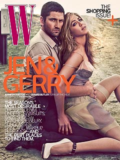 Jennifer Aniston & Gerard Butler's Sexy Magazine Cover Revealed