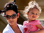 Halle Takes Nahla to the Park
