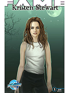 See Kristen Stewart as a Comic Book Character | Kristen Stewart