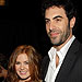 BUZZ: Sacha Baron Cohen and Isla Fisher Wed