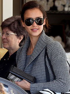 Jessica Alba: I Plan to Adopt a Child