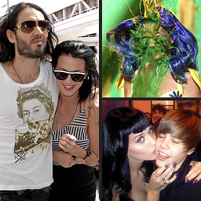 Who Did Katy Perry Kiss This Weekend? (Hint: Not Her Fiancé)