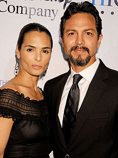 Benjamin Bratt couple