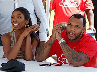 Is Brandy in Love with Rapper Flo Rida?