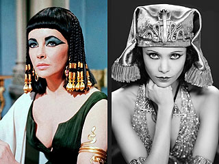 FACEOFF: Is Thandie Newton or Liz Taylor a Hotter Cleopatra?