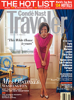 Michelle Obama in a Tie for Tallest First Lady