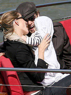 Gisele Bündchen & Tom Brady Take Baby Benjamin Cruising Through Paris