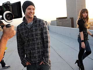 PHOTO: Justin Timberlake in Esmée Denters's New Video | Justin Timberlake