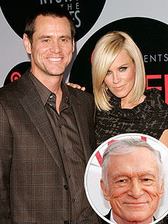 Hugh Hefner: Jenny McCarthy and Jim Carrey Were a 'Magical Couple'