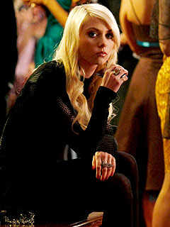 Taylor Momsen Flashes Crowd at New York Concert