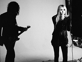 Taylor Momsen's Band Shoots a Video for Kick-Ass