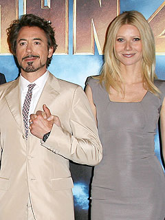 Robert Downey Jr. Worried He'd 'Creep Out' Gwyneth Paltrow in Iron Man 2