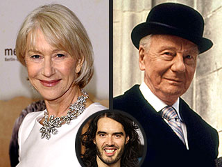 Helen Mirren to Watch over Russell Brand