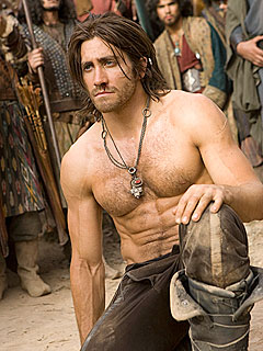 PHOTO: Jake Gyllenhaal's Amazing Abs in Prince of Persia | Jake Gyllenhaal