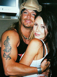 Bret Michaels couple