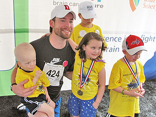 A Year After Brother's Death, David Cook Raises $140K for Cancer Research