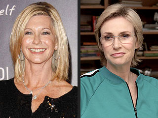 Olivia Newton-John Gets ‘Physical’ on Glee