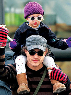 heath ledger family