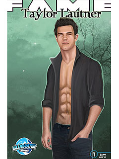 PHOTO: Taylor Lautner Gets the Comic Book Treatment