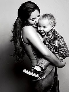 bristol palin and son