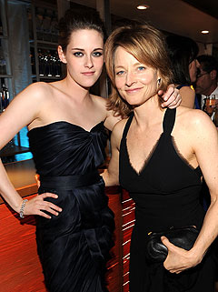 Jodie Foster Kristen Stewart on Jodie Foster And Kristen Stewart