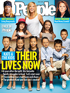One Year After the Split: How the Gosselin Kids Are Coping