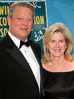 recent pictures of tipper gore
