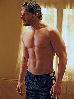 True Blood's Joe Manganiello Would Bet Money on More TV Nudity in His Future