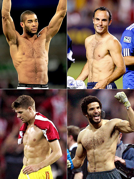 U.S. Soccer Studs (Literally) Face Off Against England: Who's Hotter?