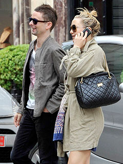 Double Date Paris Style: Renée Zellweger & Bradley Cooper with Kate Hudson & Matthew Bellamy