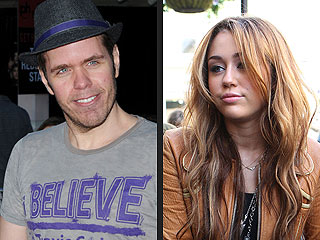Heat Is on Perez Hilton for Miley Cyrus Photo
