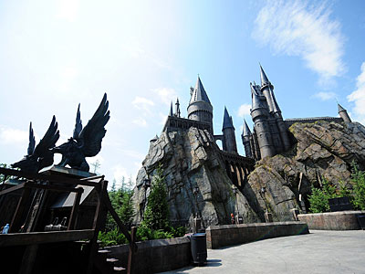 harry potter world theme park. The Wizarding World of Harry