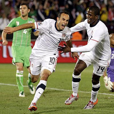 Five Things to Know about Soccer Stud Landon Donovan