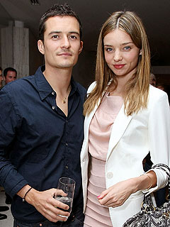 Orlando Bloom on Orlando Bloom And Miranda Kerr Secretly Marry    Weddings  Miranda